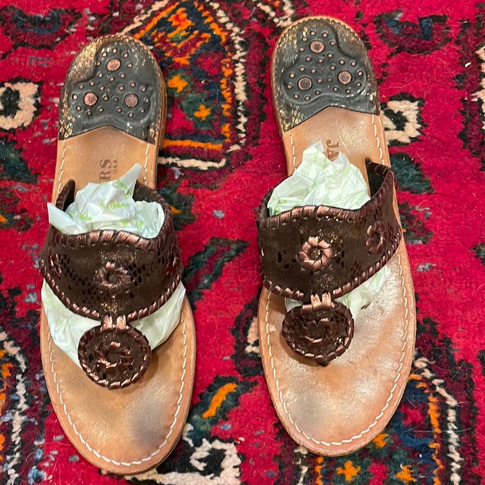 Jack Rogers, sandals, size 8